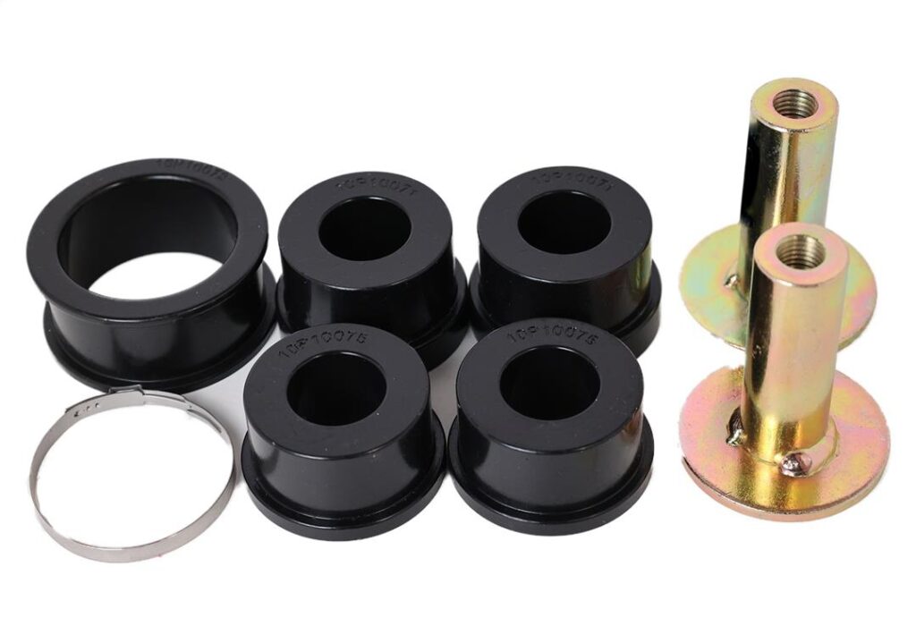 Energy Suspension Rack and Pinion Mount Bushing Black for 2009-2010 GMC Sierra 3500 HD 3.10103G