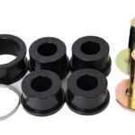 Energy Suspension Rack and Pinion Mount Bushing Black for 2009-2010 GMC Sierra 3500 HD 3.10103G