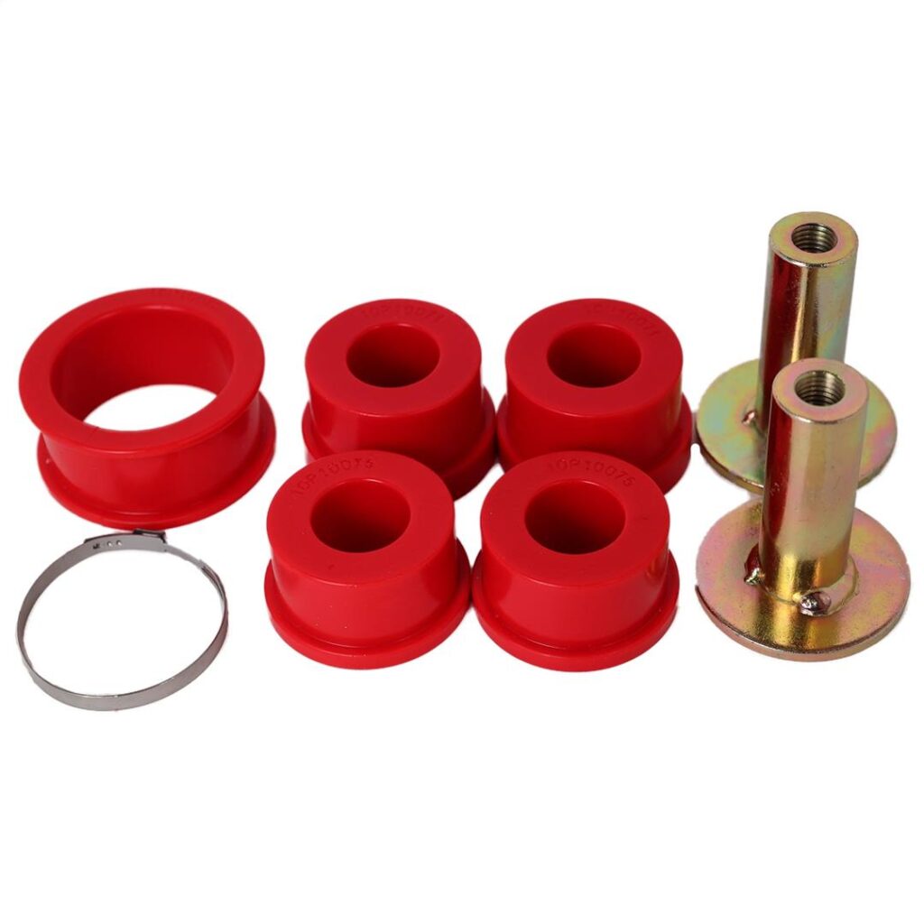 Energy Suspension Rack and Pinion Mount Bushing Red for 2009-2010 GMC Sierra 3500 HD 3.10103R