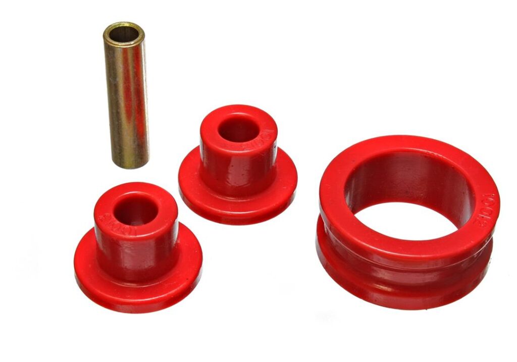 Energy Suspension Rack and Pinion Mount Bushing Red for 1984-1996 Chevrolet Corvette 3.10101R