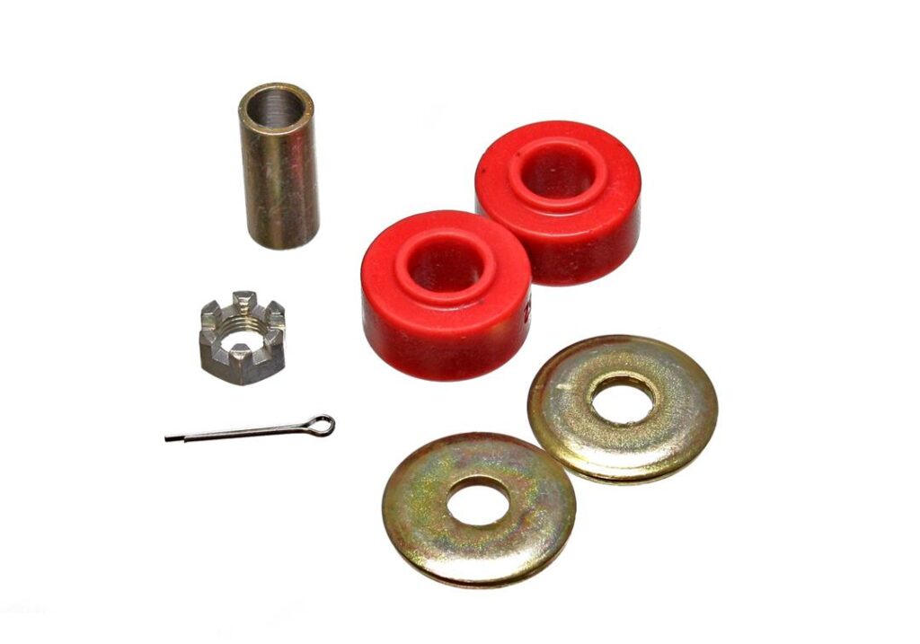 Energy Suspension Rack and Pinion Mount Bushing Red for 1963-1982 Chevrolet Corvette 3.10102R