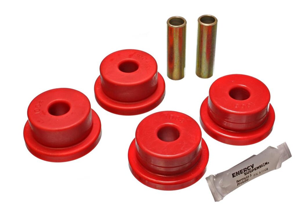 Energy Suspension Differential Carrier Bushing Red for 1980-1982 Chevrolet Corvette 3.1104R