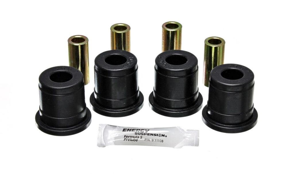 Energy Suspension Front Differential Carrier Bushing Black for 1983-1987 Chevrolet S10 4WD 3.1105G