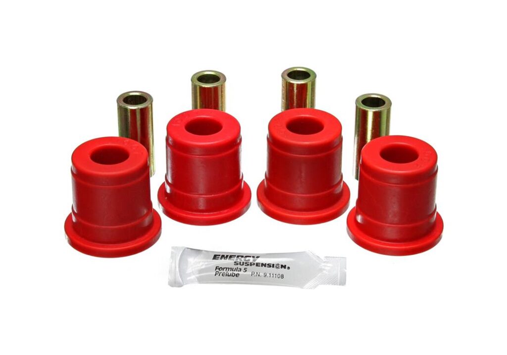 Energy Suspension Front Differential Carrier Bushing Red for 1983-1987 Chevrolet S10 Blazer 4WD 3.1105R