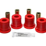 Energy Suspension Front Differential Carrier Bushing Red for 1983-1987 Chevrolet S10 Blazer 4WD 3.1105R