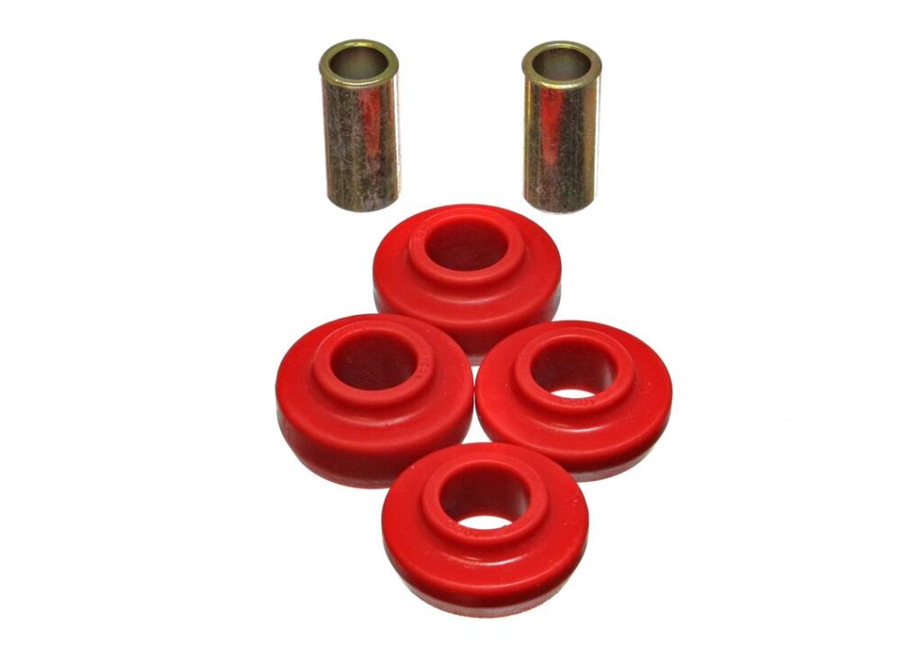 Energy Suspension Transfer Case Mount Red for 1966-1966 GMC K1000 3.1107R