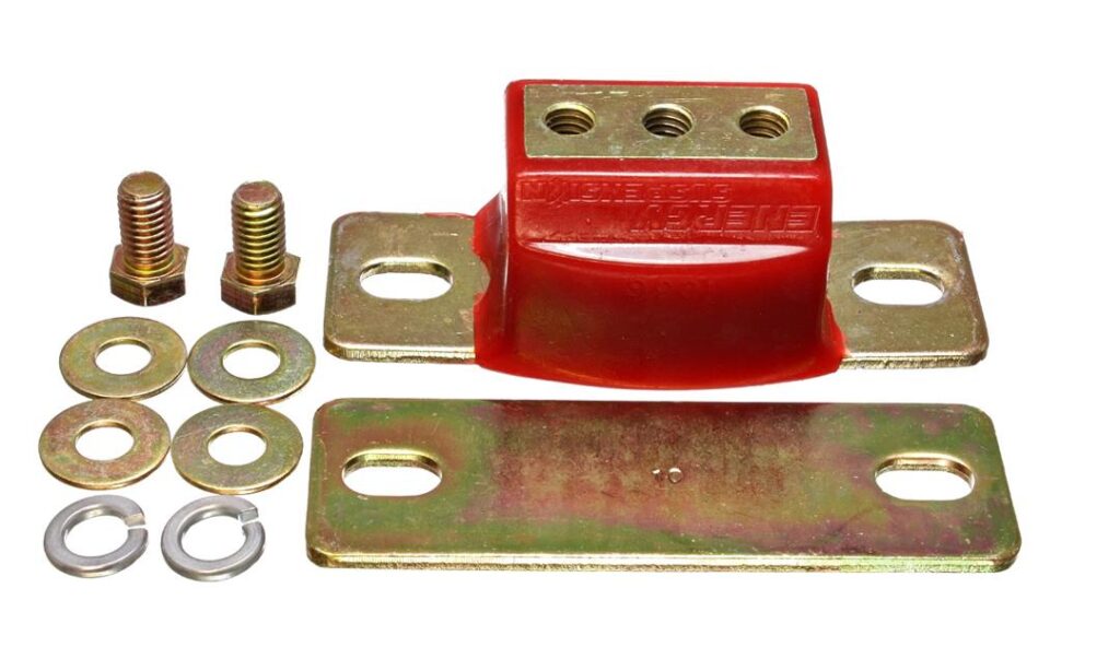 Energy Suspension Auto Trans Mount Red for 1973-1973 Chevrolet Bel Air 3.1108R