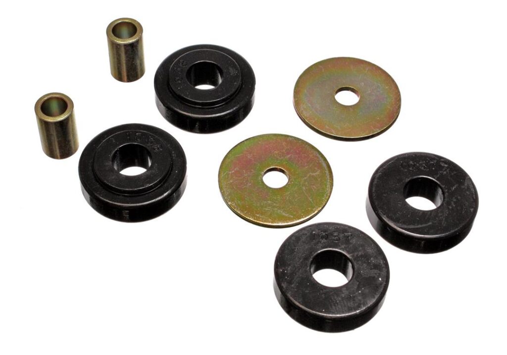 Energy Suspension Crossmember Mount Bushings Black for 1982-1992 Chevrolet Camaro 3.1109G