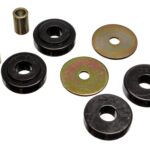 Energy Suspension Crossmember Mount Bushings Black for 1982-1992 Chevrolet Camaro 3.1109G