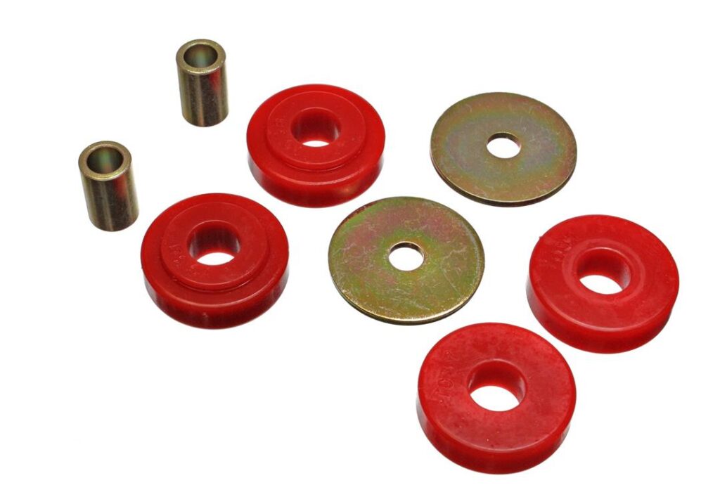 Energy Suspension Crossmember Mount Bushings Red for 1982-1992 Chevrolet Camaro 3.1109R