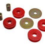 Energy Suspension Crossmember Mount Bushings Red for 1982-1992 Chevrolet Camaro 3.1109R