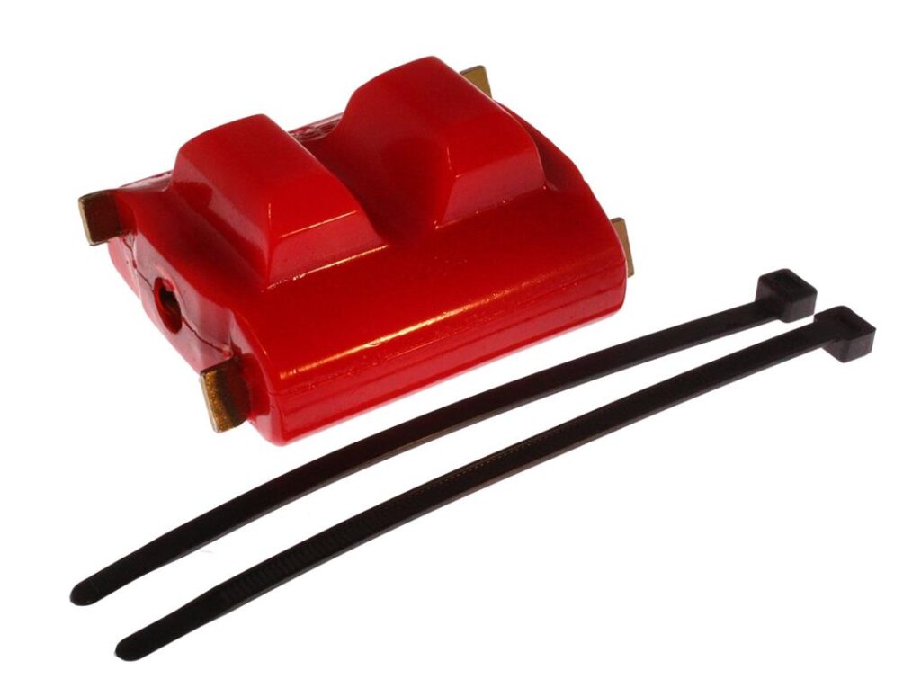 Energy Suspension Front Motor Mount Red for 1975-1978 GMC C15 Suburban 3.1116R