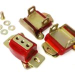 Energy Suspension Motor And Trans Mount Set Red for 1964-1972 Chevrolet Chevelle 3.1120R