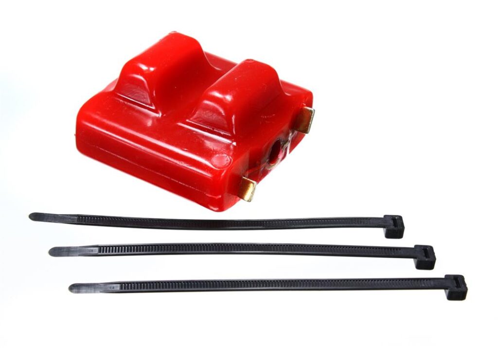 Energy Suspension Motor Mount Red for 1988-1999 Chevrolet K1500 3.1121R