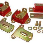 Energy Suspension Motor And Trans Mount Set Red for 1968-1972 Chevrolet Chevelle 3.1122R