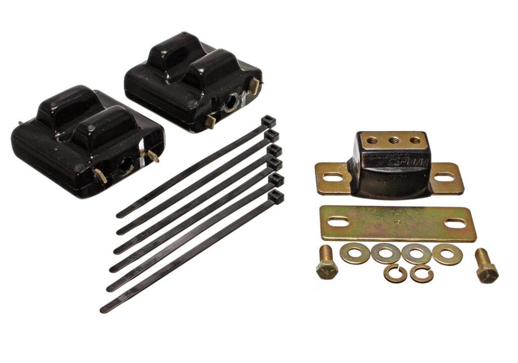 Energy Suspension Motor And Trans Mount Set Black for 1992-1999 GMC C1500 Suburban 3.1128G