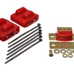 Energy Suspension Motor And Trans Mount Set Red for 1992-1999 Chevrolet C1500 Suburban 3.1128R