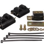 Energy Suspension Motor And Trans Mount Set Black for 1975-1986 Chevrolet C10 3.1130G