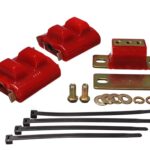 Energy Suspension Motor And Trans Mount Set Red for 1975-1986 Chevrolet C10 3.1130R