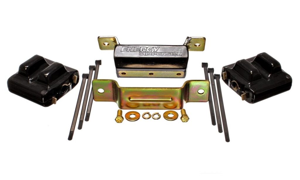 Energy Suspension Motor And Trans Mount Set Black for 1999-2000 Cadillac Escalade 3.1131G