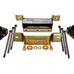 Energy Suspension Motor And Trans Mount Set Black for 1988-1991 GMC Jimmy 3.1131G