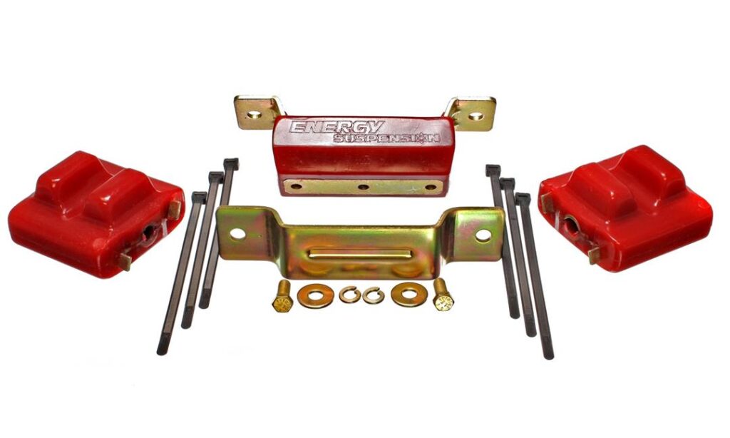 Energy Suspension Motor And Trans Mount Set Red for 1988-1994 Chevrolet Blazer 3.1131R