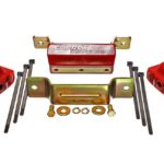 Energy Suspension Motor And Trans Mount Set Red for 1988-1994 Chevrolet Blazer 3.1131R