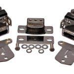 Energy Suspension Motor And Trans Mount Set Black for 1964-1972 Chevrolet Chevelle 3.1133G