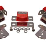 Energy Suspension Motor And Trans Mount Set Red for 1964-1972 Chevrolet Chevelle 3.1133R