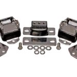 Energy Suspension Motor And Trans Mount Set Black for 1968-1972 Chevrolet Chevelle 3.1134G