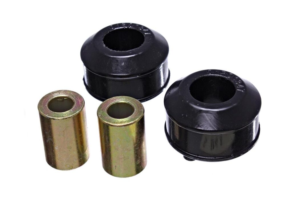 Energy Suspension Crossmember Mount Bushings Black for 2007-2010 Chevrolet Silverado 3500 HD 3.1143G