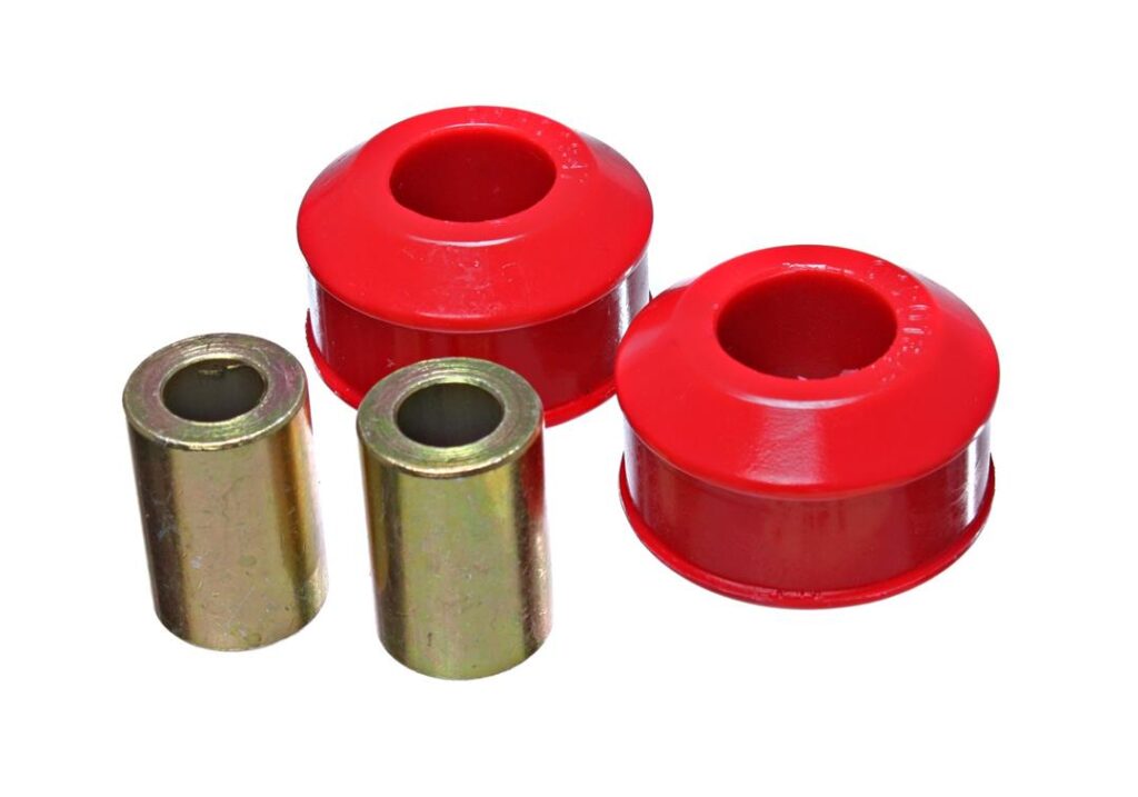 Energy Suspension Crossmember Mount Bushings Red for 2007-2010 Chevrolet Silverado 3500 HD 3.1143R