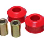 Energy Suspension Crossmember Mount Bushings Red for 2007-2010 Chevrolet Silverado 3500 HD 3.1143R