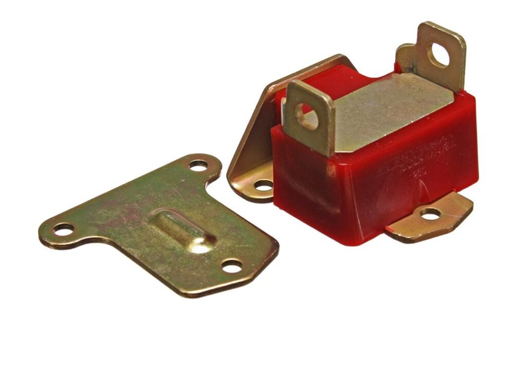 Energy Suspension Front Motor Mount Red for 1996-2001 GMC Jimmy 3.1144R