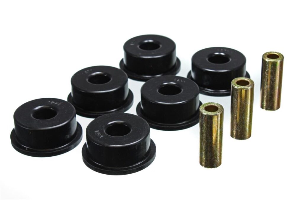 Energy Suspension Differential Carrier Bushing Black for 2010-2012 Chevrolet Camaro 3.1153G