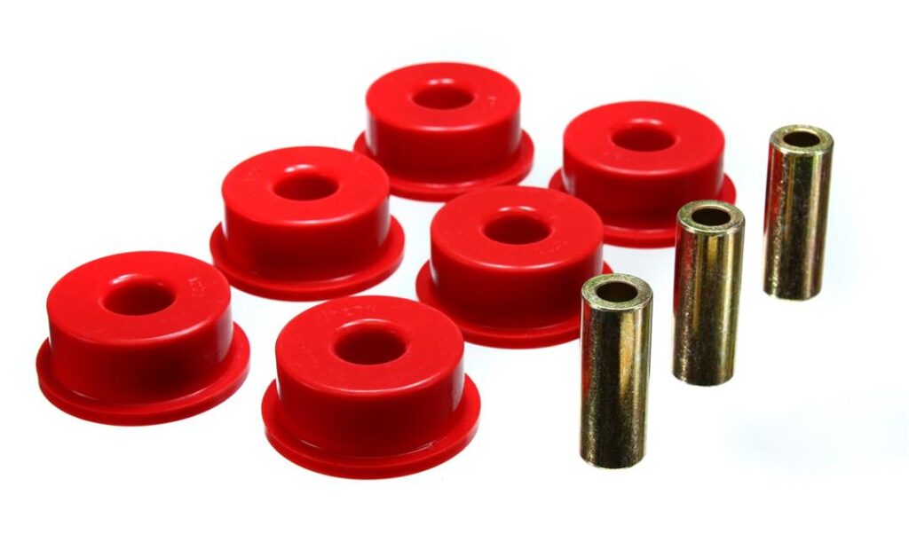 Energy Suspension Differential Carrier Bushing Red for 2010-2012 Chevrolet Camaro 3.1153R