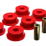 Energy Suspension Differential Carrier Bushing Red for 2010-2012 Chevrolet Camaro 3.1153R