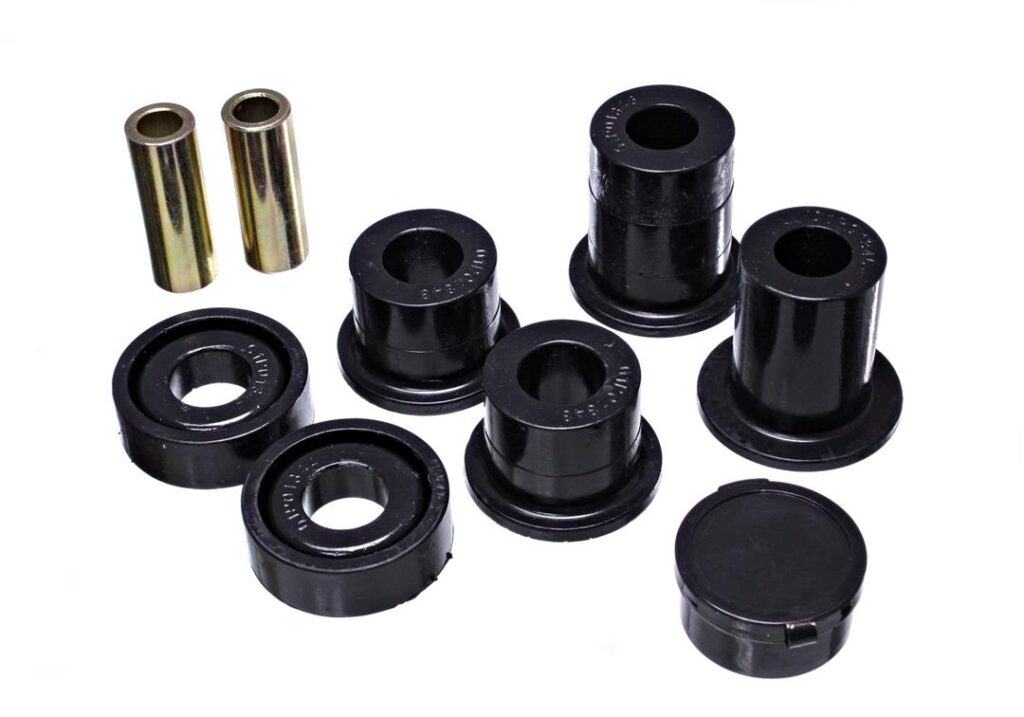 Energy Suspension Front Differential Mount Bushing Black for 2007-2010 Chevrolet Silverado 3500 HD 4WD 3.1154G