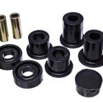 Energy Suspension Front Differential Mount Bushing Black for 2007-2010 Chevrolet Silverado 3500 HD 4WD 3.1154G