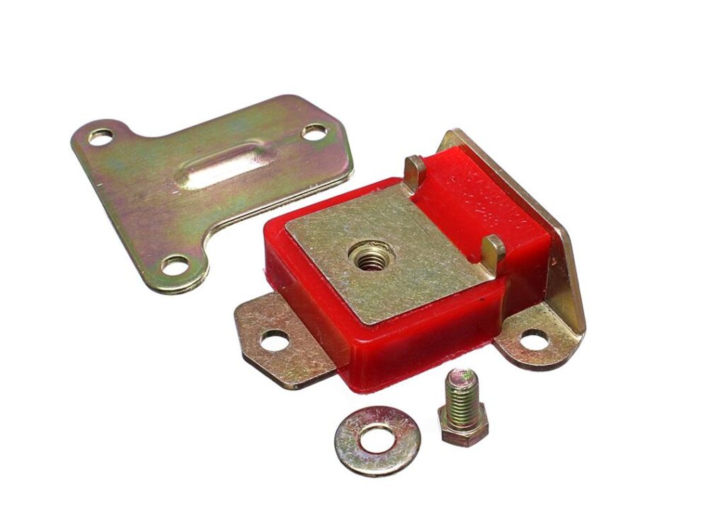 Energy Suspension Front Motor Mount Red for 1963-1972 Chevrolet C20 Pickup 3.1156R