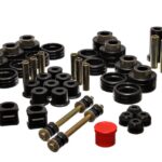 Energy Suspension Suspension Bushing Kit Black for 1988-2000 Chevrolet K2500 3.18101G