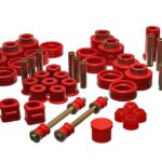 Energy Suspension Suspension Bushing Kit Red for 1988-2000 Chevrolet K2500 3.18101R