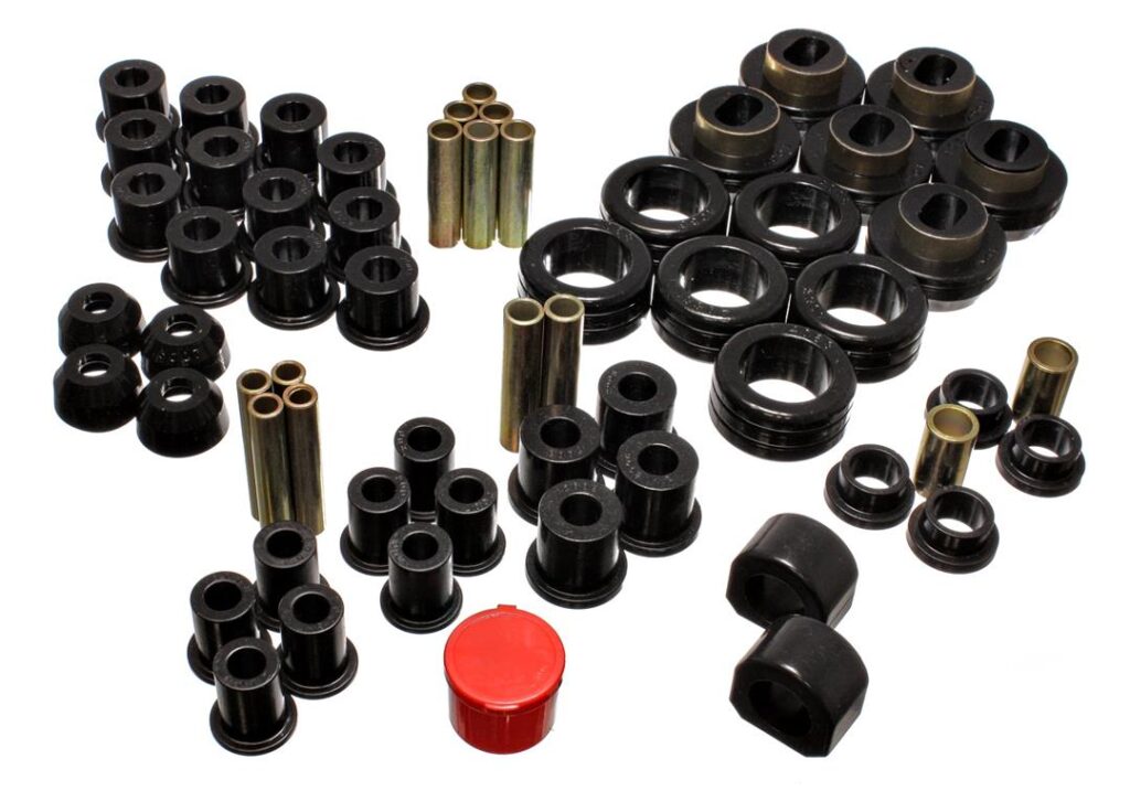 Energy Suspension Suspension Bushing Kit Black for 1981-1986 Chevrolet K20 3.18102G