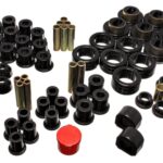 Energy Suspension Suspension Bushing Kit Black for 1981-1986 Chevrolet K20 3.18102G