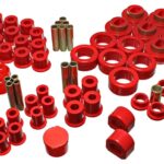 Energy Suspension Suspension Bushing Kit Red for 1981-1986 GMC K1500 3.18102R