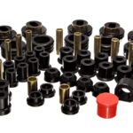 Energy Suspension Suspension Bushing Kit Black for 1981-1986 Chevrolet K20 3.18103G