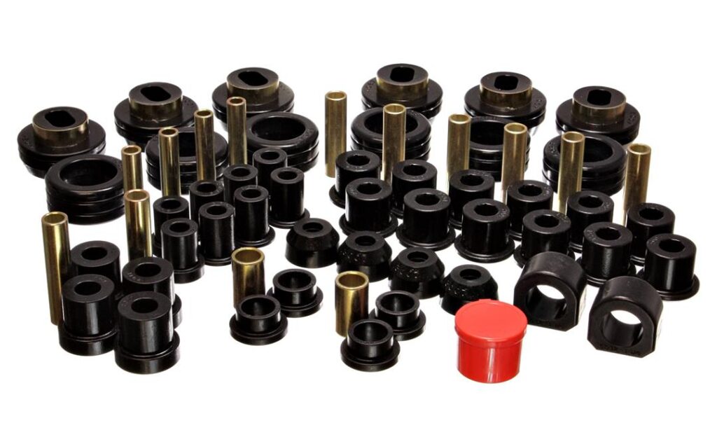 Energy Suspension Suspension Bushing Kit Black for 1981-1986 GMC K1500 3.18103G