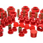 Energy Suspension Suspension Bushing Kit Red for 1981-1986 GMC K1500 3.18103R