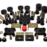 Energy Suspension Suspension Bushing Kit Black for 1973-1974 GMC K25/K2500 Pickup 3.18104G