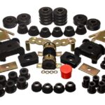 Energy Suspension Suspension Bushing Kit Black for 1973-1974 GMC K25/K2500 Pickup 3.18105G